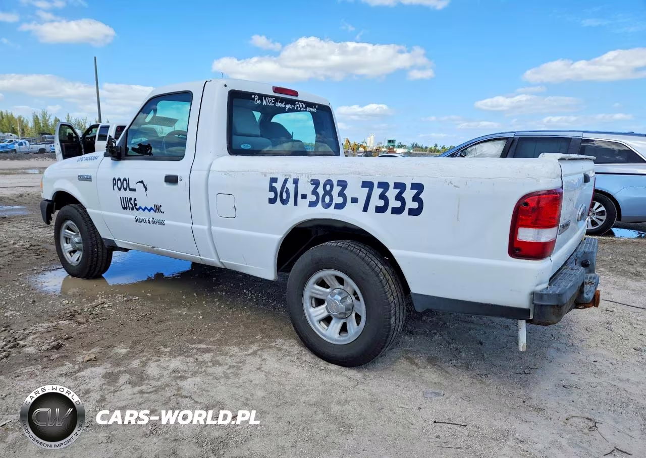 2011 Ford Ranger VIN:1FTKR1AD5BPA04917 - 2