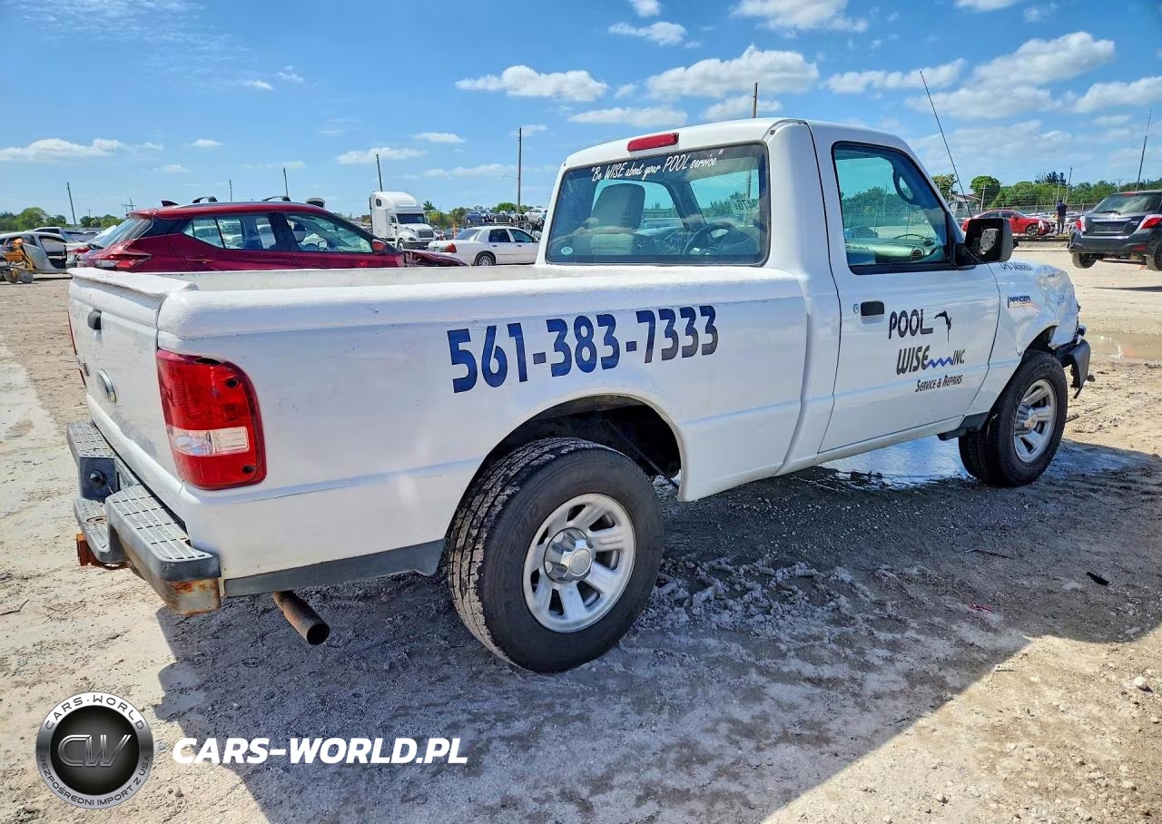 2011 Ford Ranger VIN:1FTKR1AD5BPA04917 - 3
