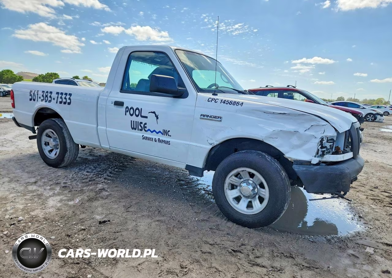 2011 Ford Ranger VIN:1FTKR1AD5BPA04917 - 4