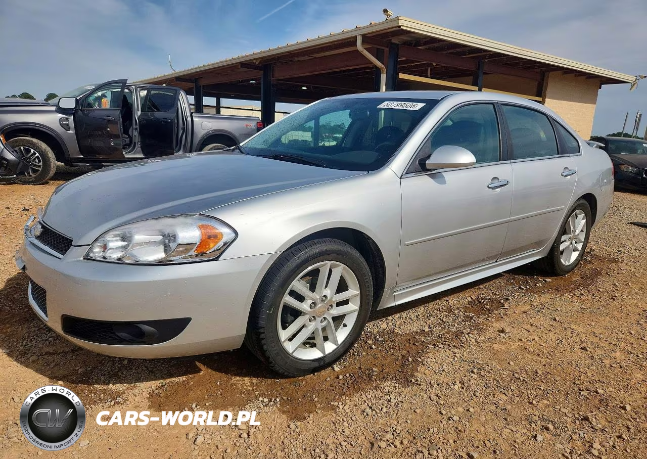 2014 Chevrolet Impala Limited Ltz