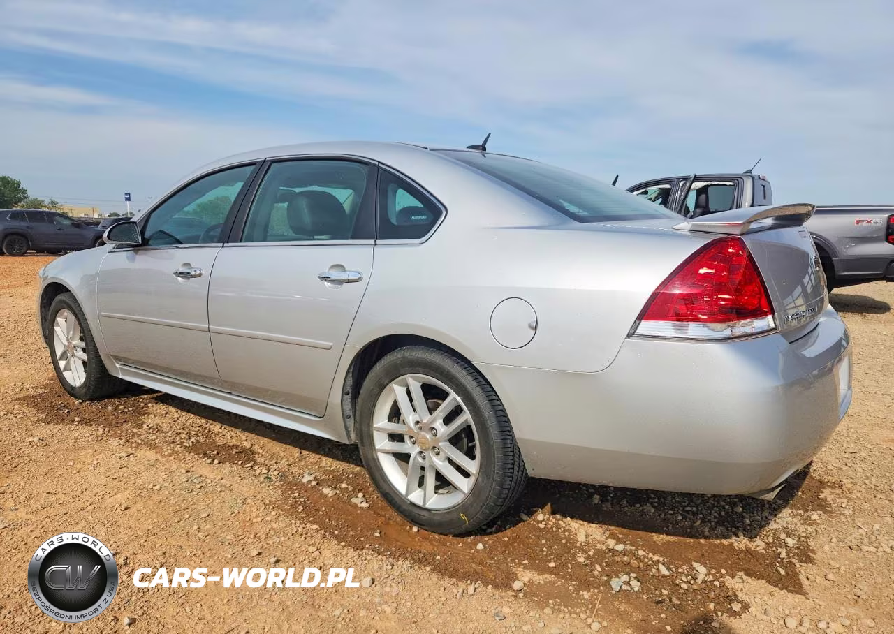 2014 Chevrolet Impala Limited Ltz VIN:2G1WC5E30E1104736 - 2