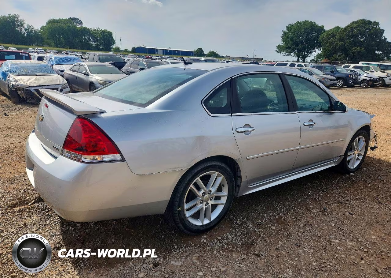 2014 Chevrolet Impala Limited Ltz VIN:2G1WC5E30E1104736 - 3