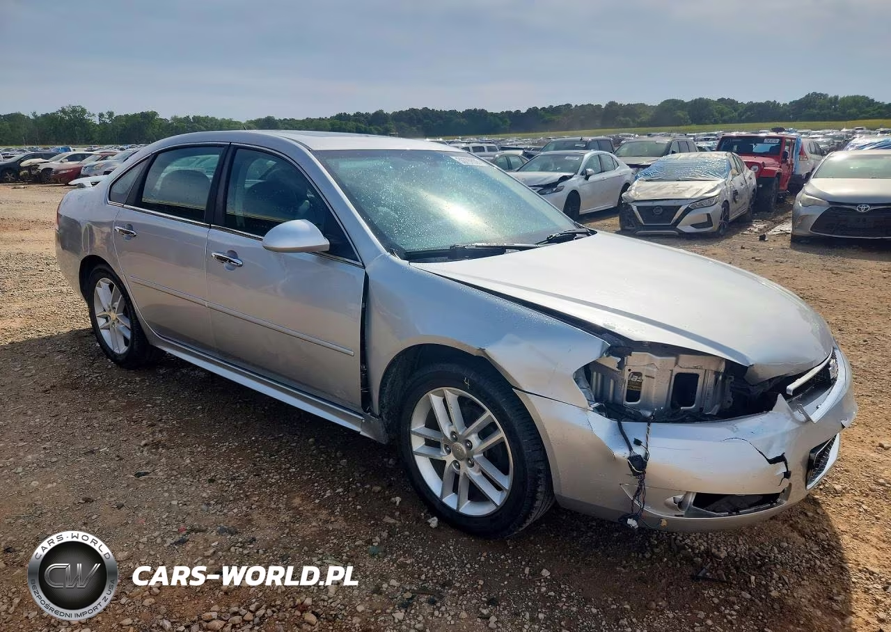 2014 Chevrolet Impala Limited Ltz VIN:2G1WC5E30E1104736 - 4
