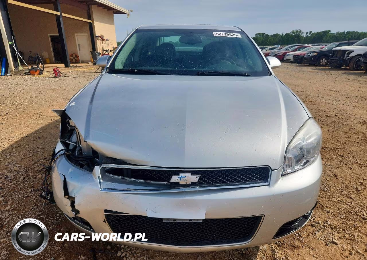 2014 Chevrolet Impala Limited Ltz VIN:2G1WC5E30E1104736 - 5