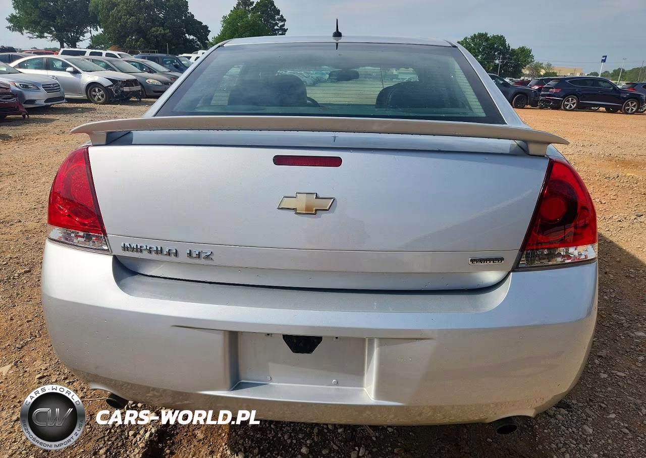 2014 Chevrolet Impala Limited Ltz VIN:2G1WC5E30E1104736 - 6