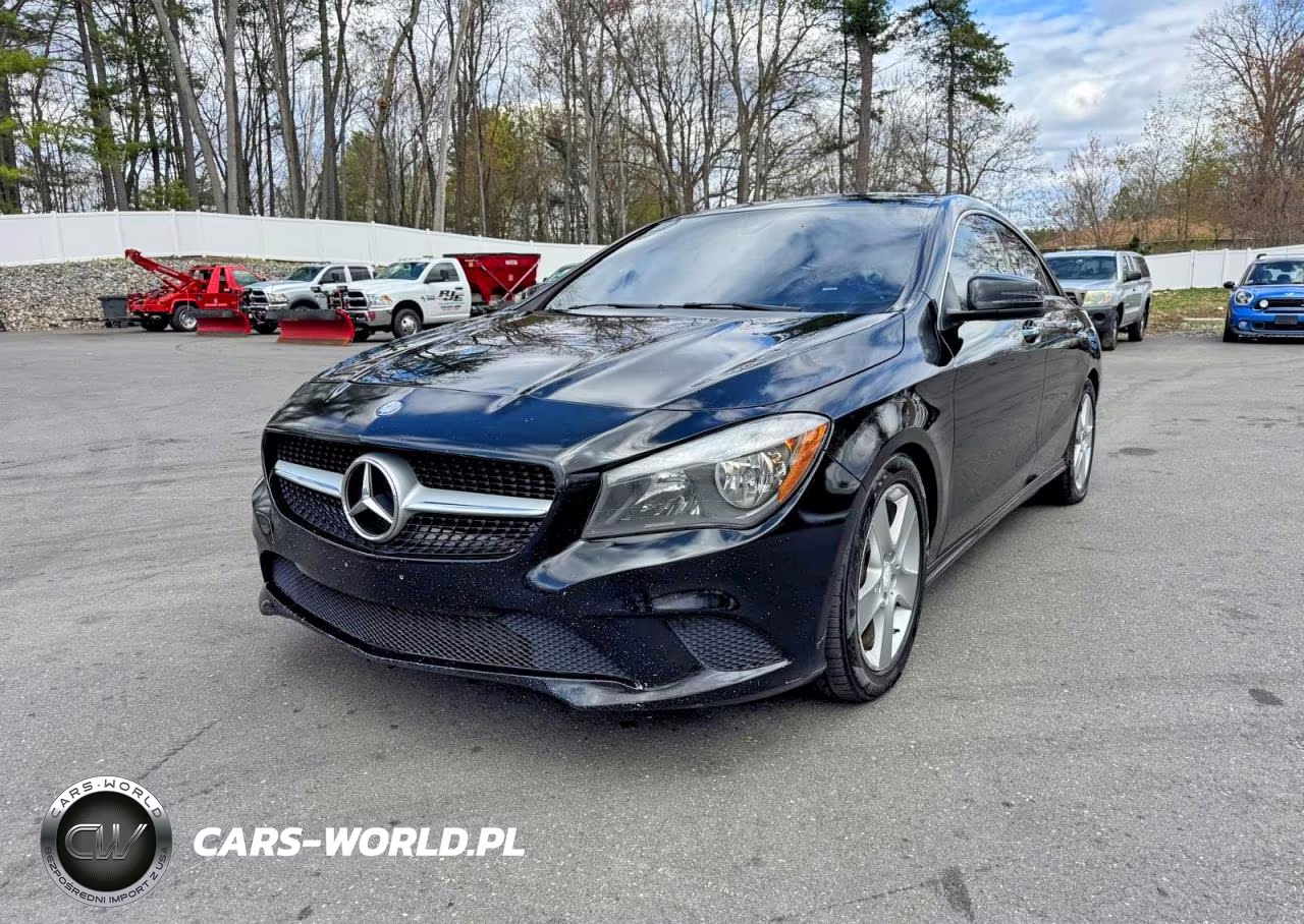 2016 Mercedes-Benz Cla 250 4Matic