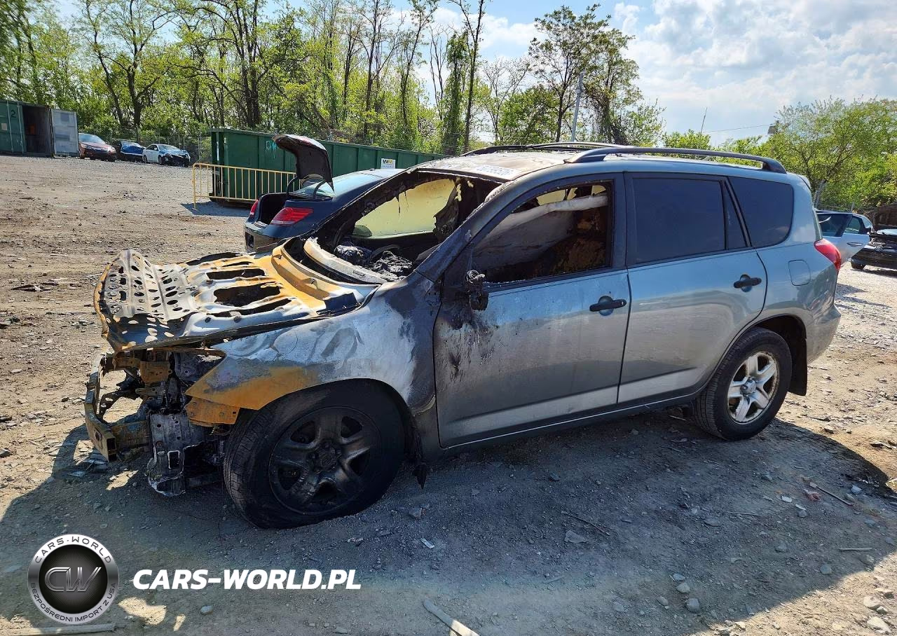 2008 Toyota Rav4 Base