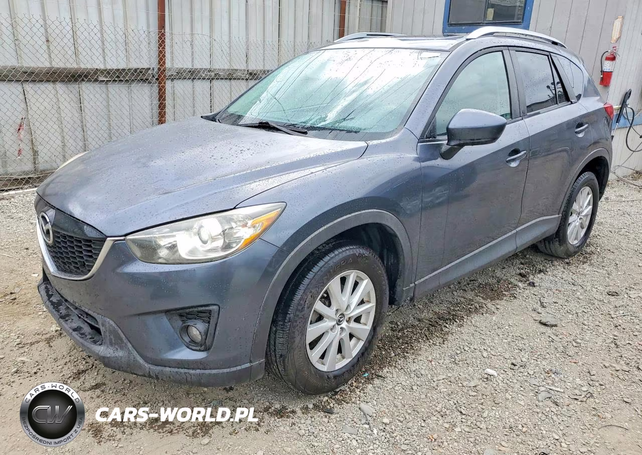 2013 Mazda Cx-5 Touring