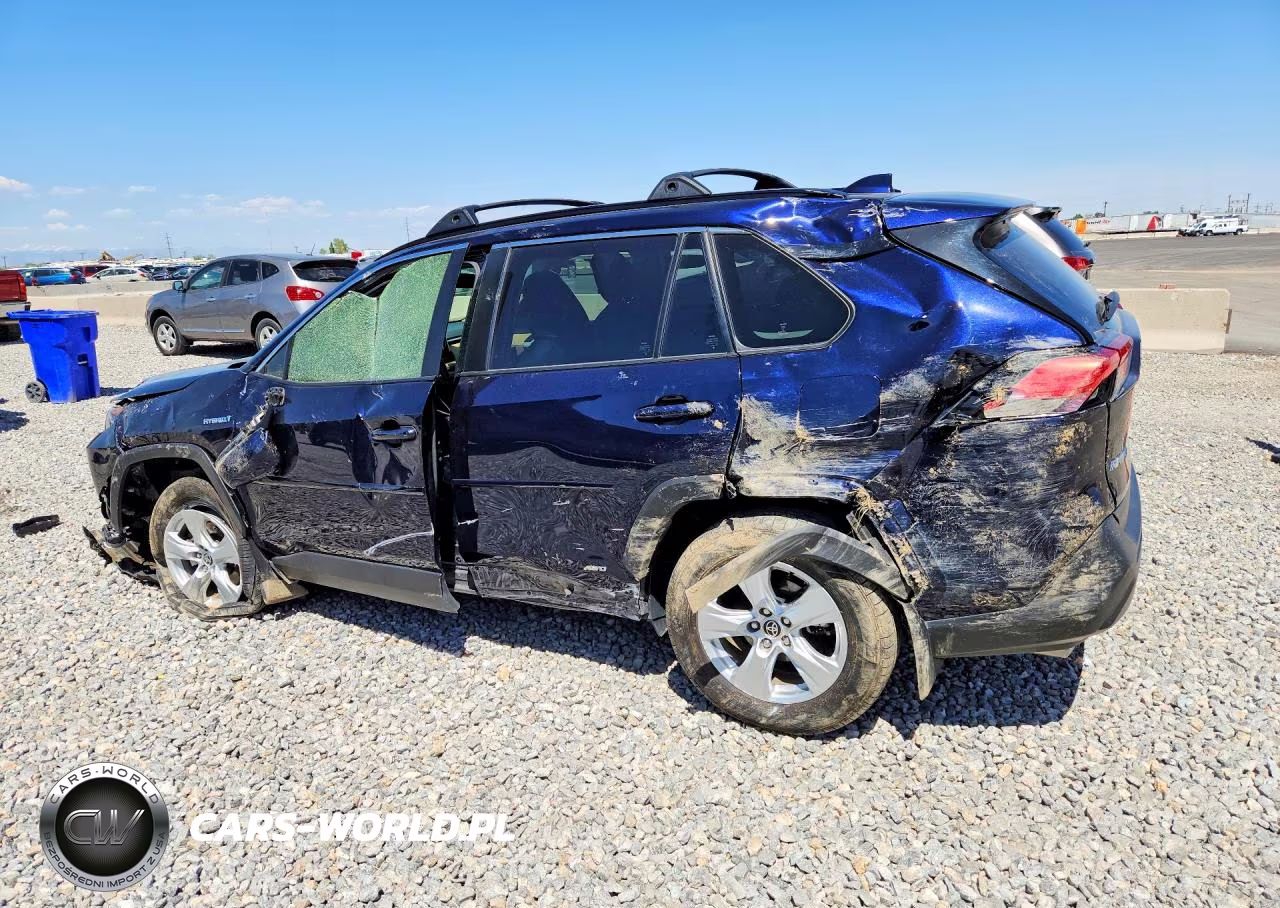 2021 Toyota Rav4 Xle VIN:JTMRWRFVXMD128158 - 2