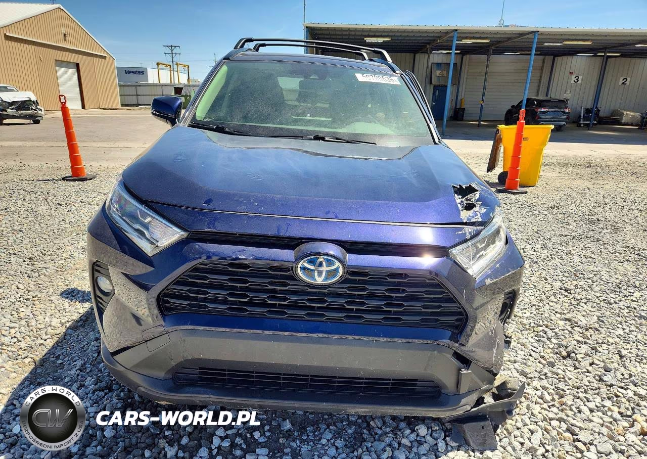 2021 Toyota Rav4 Xle VIN:JTMRWRFVXMD128158 - 5
