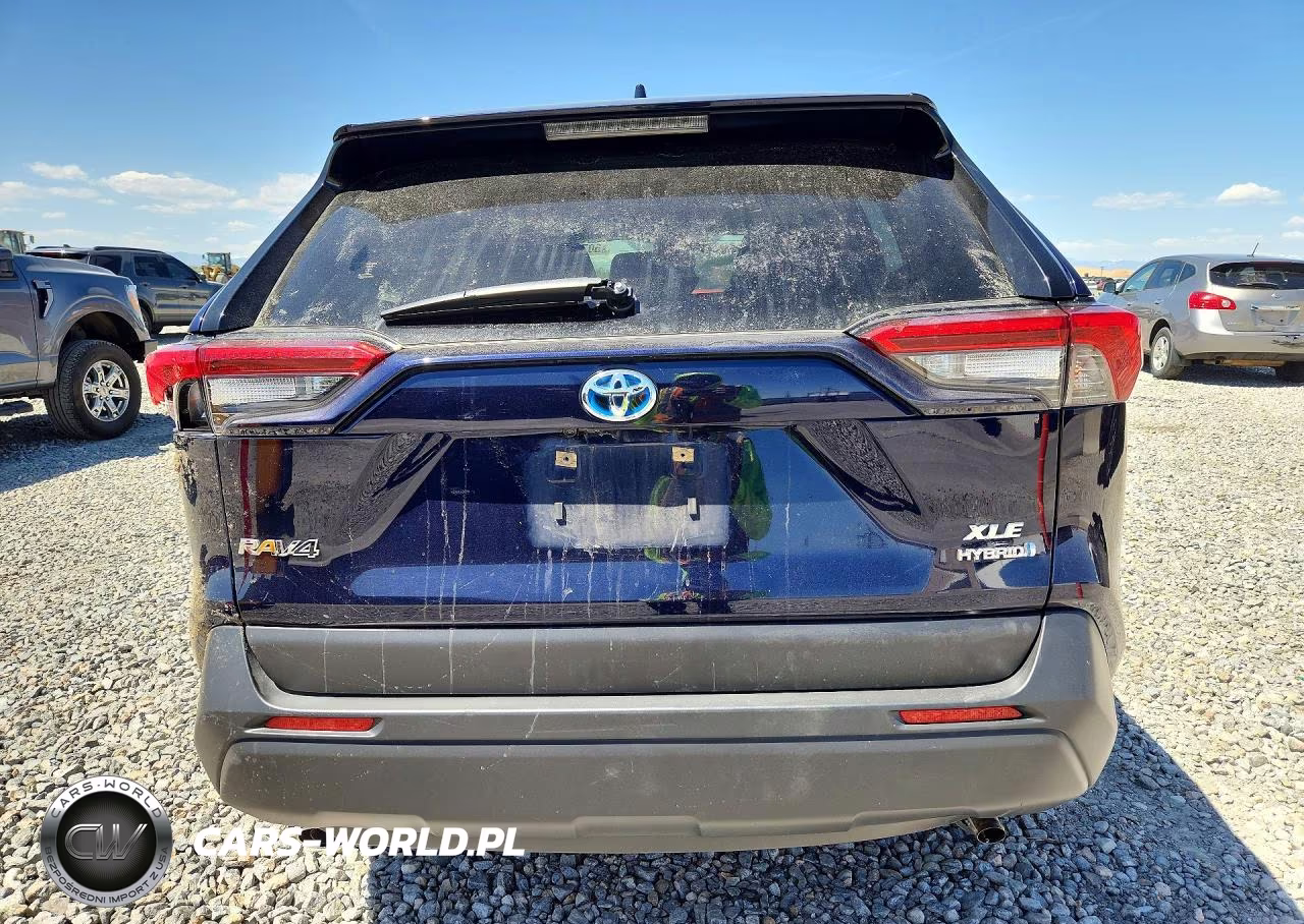 2021 Toyota Rav4 Xle VIN:JTMRWRFVXMD128158 - 6