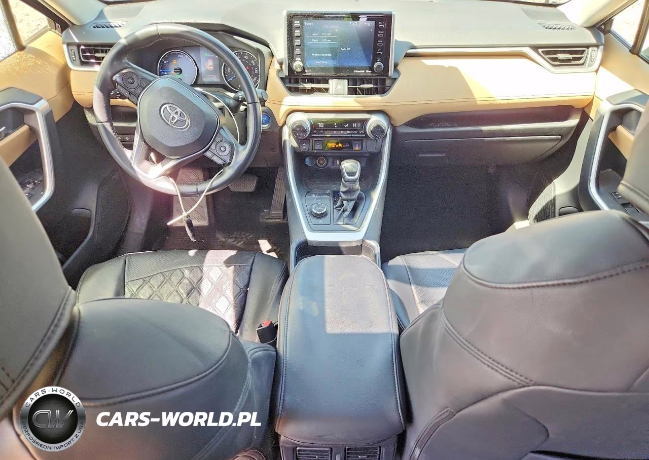 2021 Toyota Rav4 Xle VIN:JTMRWRFVXMD128158 - 8