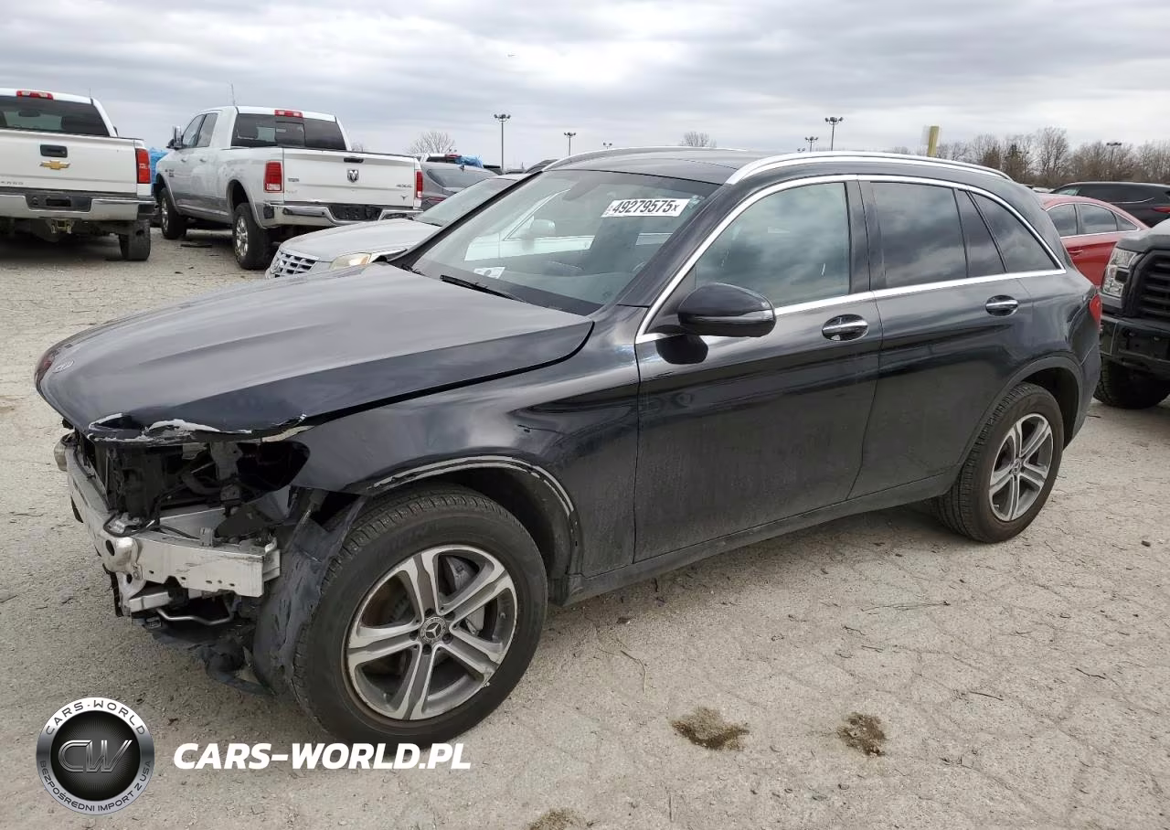 2018 Mercedes-Benz Glc 300 4Matic
