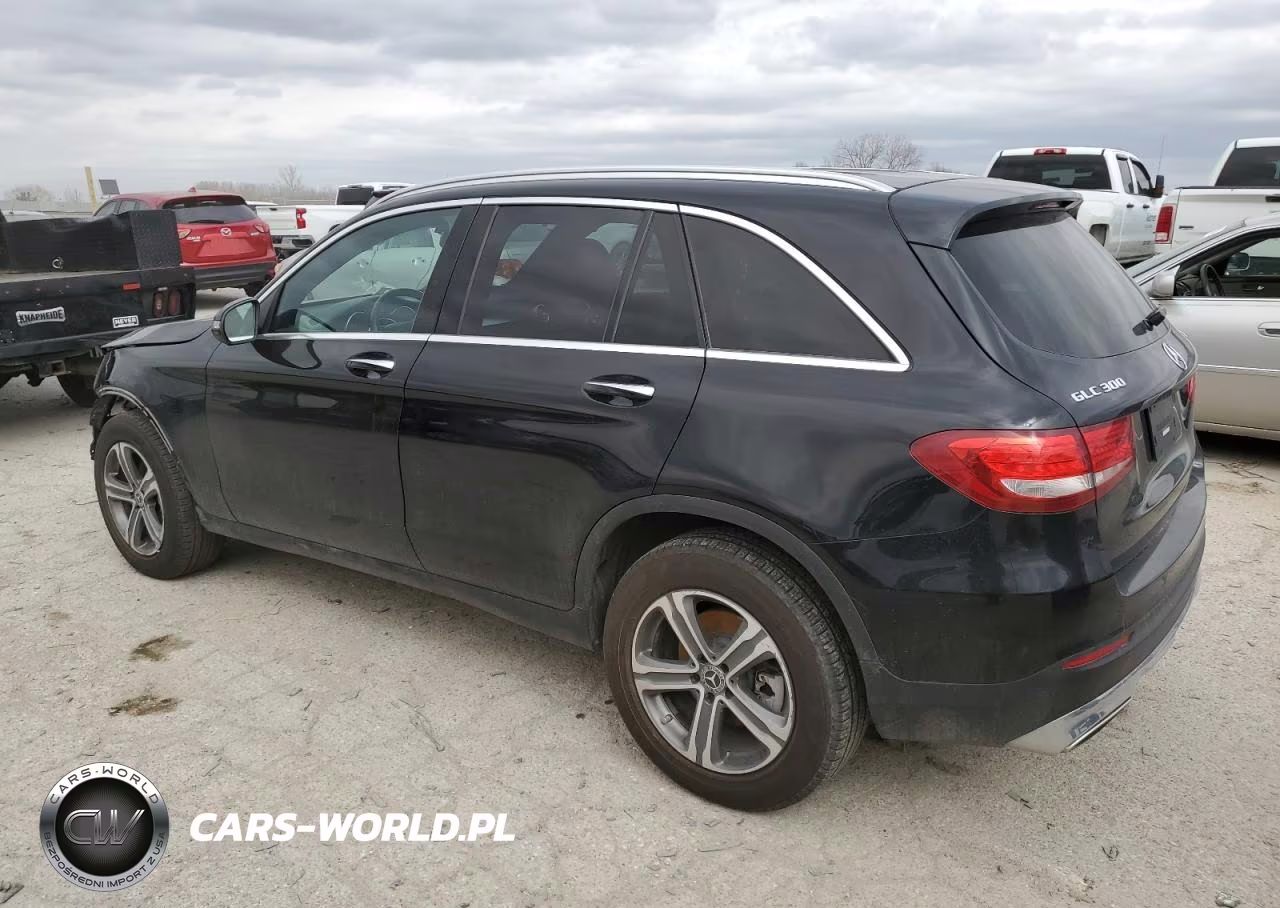2018 Mercedes-Benz Glc 300 4Matic VIN:WDC0G4KB4JV032742 - 2