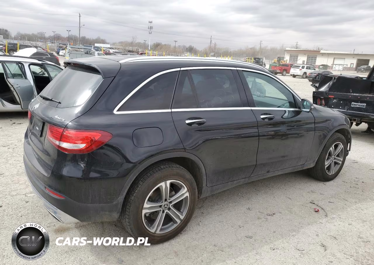 2018 Mercedes-Benz Glc 300 4Matic VIN:WDC0G4KB4JV032742 - 3