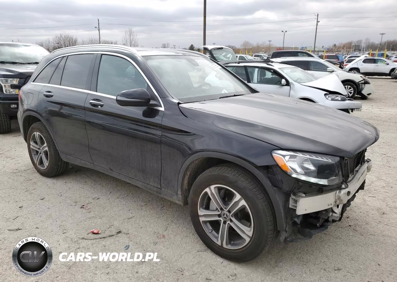 2018 Mercedes-Benz Glc 300 4Matic VIN:WDC0G4KB4JV032742 - 4