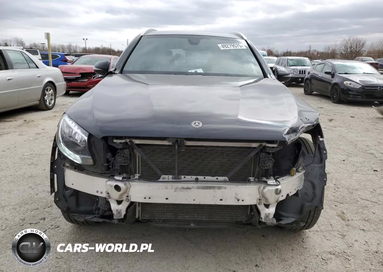 2018 Mercedes-Benz Glc 300 4Matic VIN:WDC0G4KB4JV032742 - 5