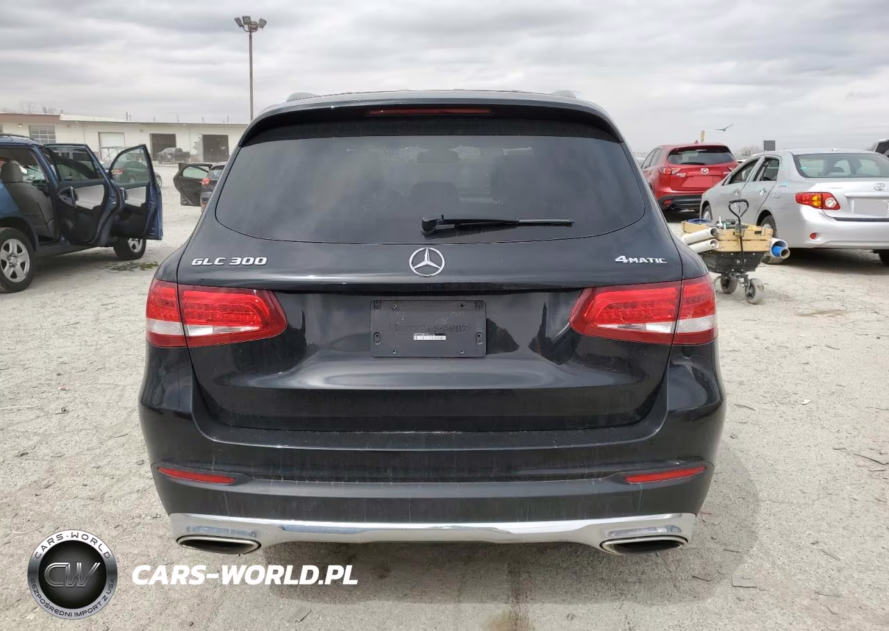 2018 Mercedes-Benz Glc 300 4Matic VIN:WDC0G4KB4JV032742 - 6