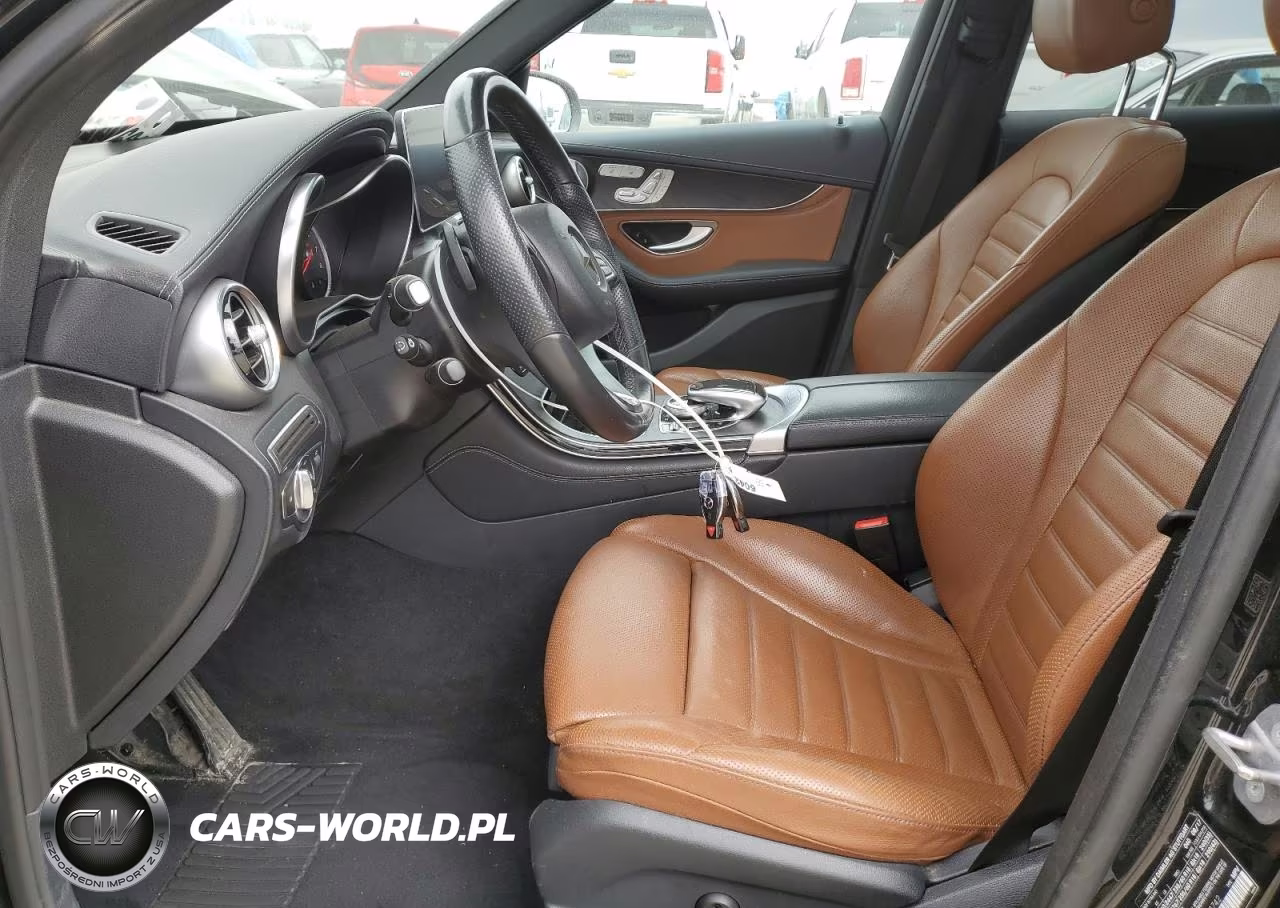 2018 Mercedes-Benz Glc 300 4Matic VIN:WDC0G4KB4JV032742 - 7