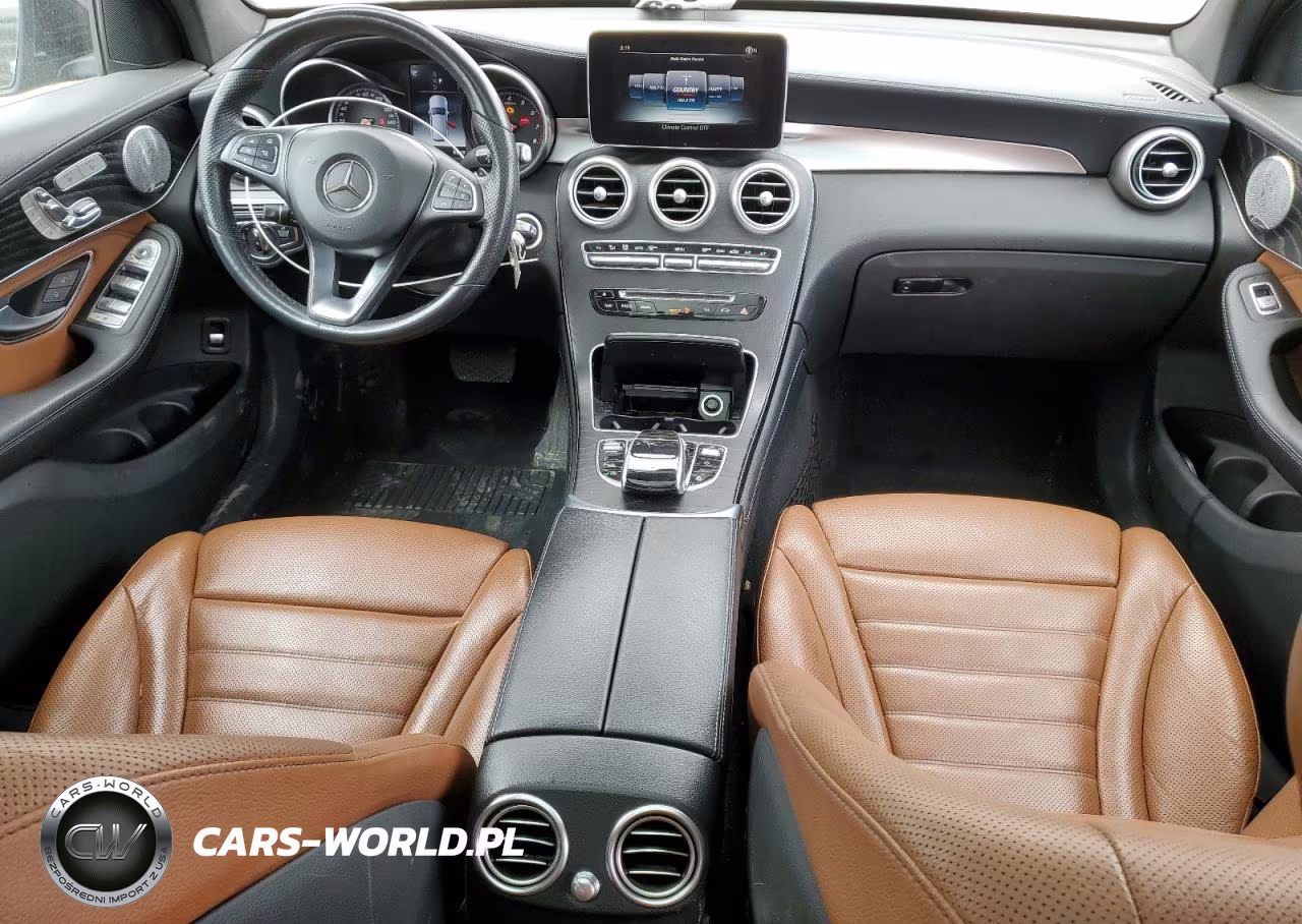 2018 Mercedes-Benz Glc 300 4Matic VIN:WDC0G4KB4JV032742 - 8
