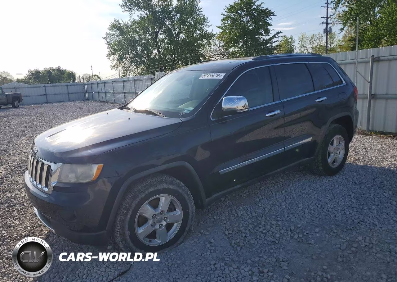 2011 Jeep Grand Cherokee Limited – zdjęcie 1 z 13
