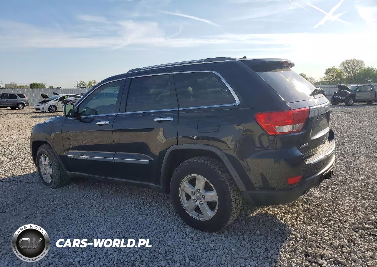 2011 Jeep Grand Cherokee Limited VIN:1J4RS5GT6BC513490 - 2