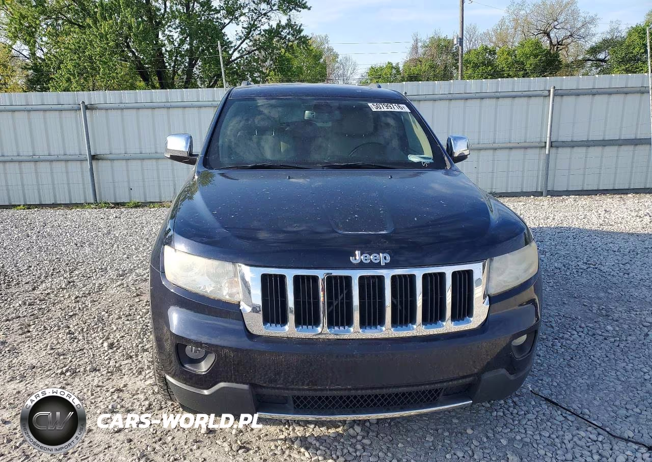 2011 Jeep Grand Cherokee Limited VIN:1J4RS5GT6BC513490 - 5