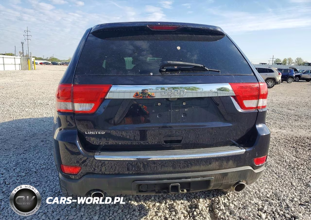 2011 Jeep Grand Cherokee Limited VIN:1J4RS5GT6BC513490 - 6