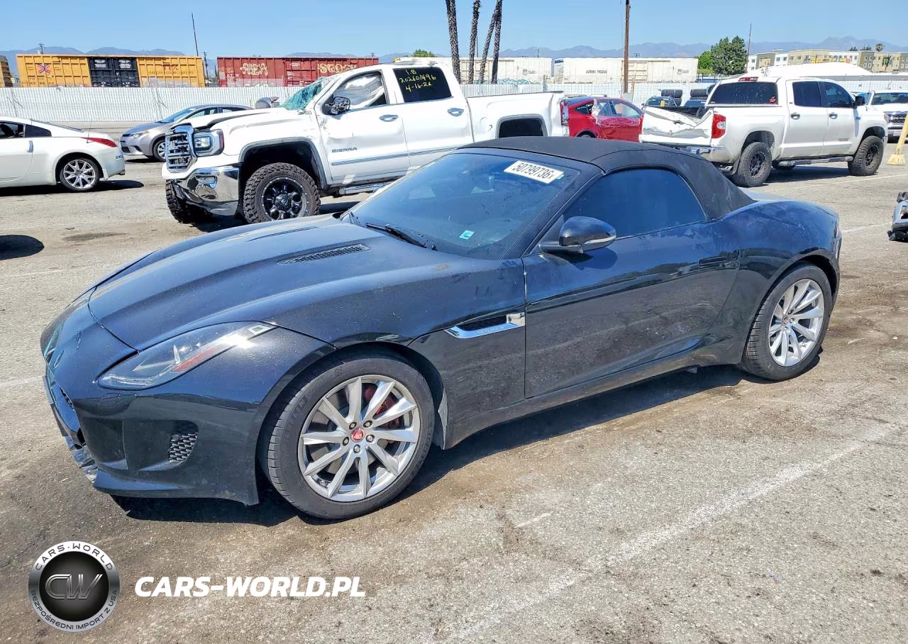 2016 Jaguar F-Type