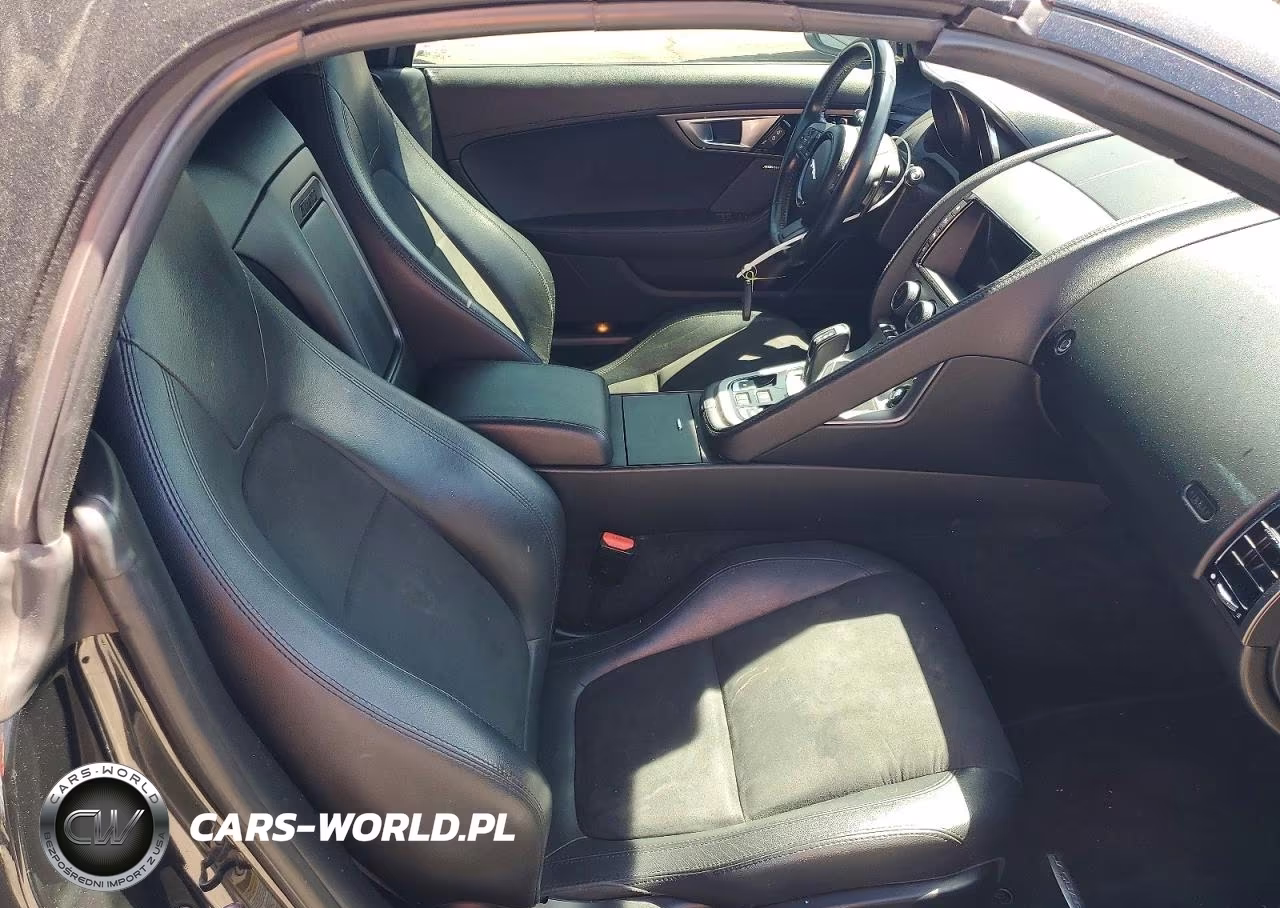2016 Jaguar F-Type VIN:SAJWA6ET0G8K34794 - 10