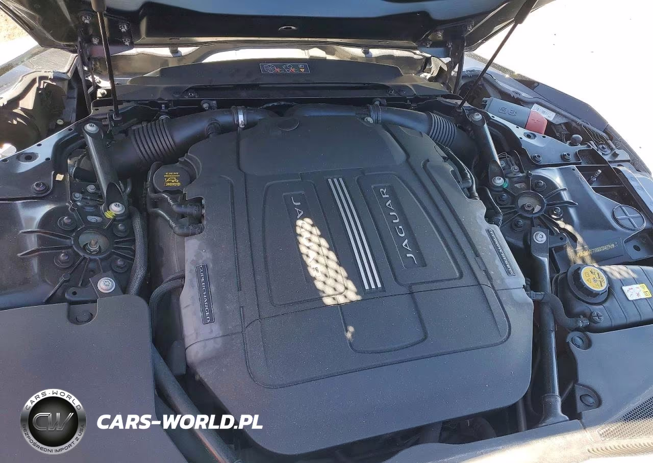 2016 Jaguar F-Type VIN:SAJWA6ET0G8K34794 - 11