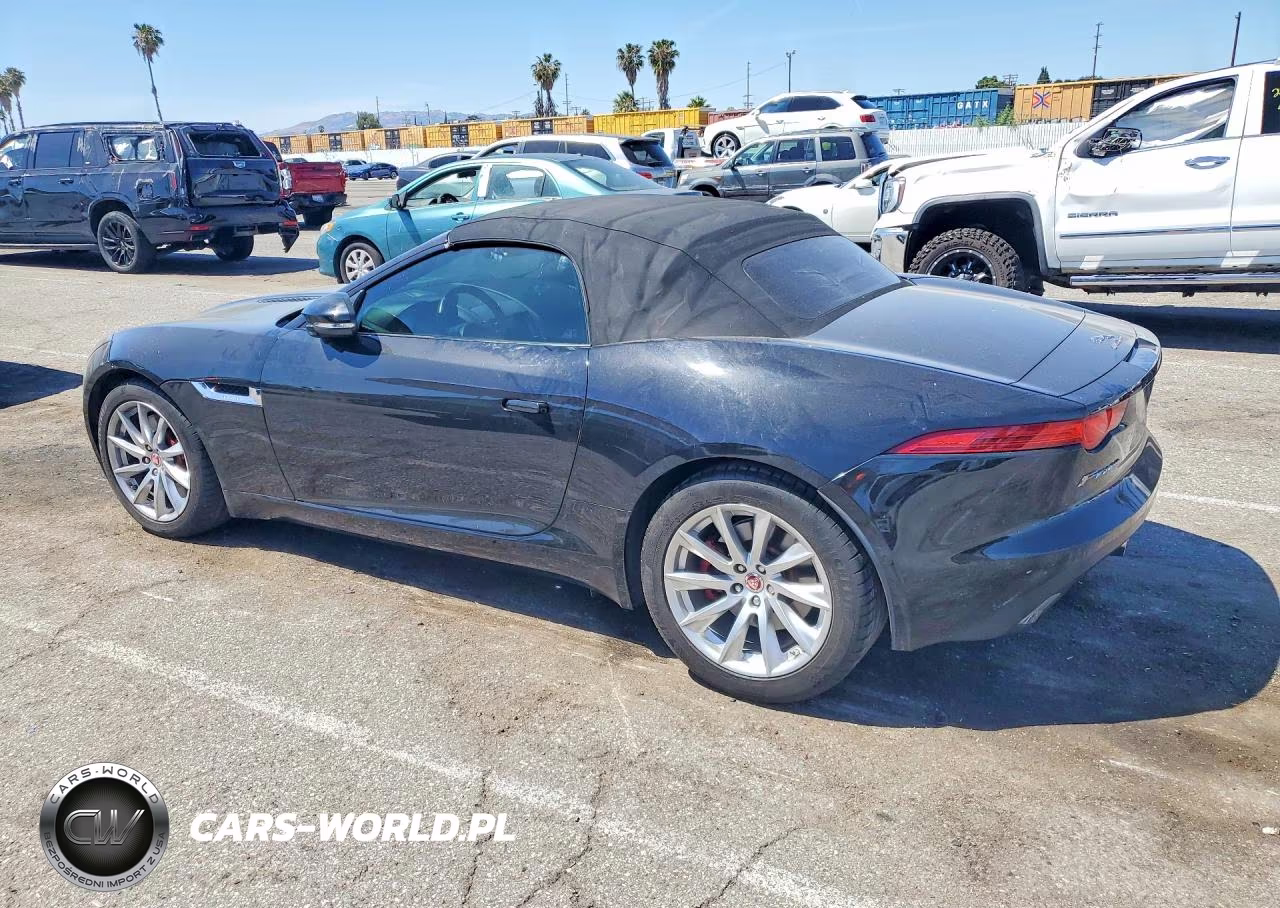 2016 Jaguar F-Type VIN:SAJWA6ET0G8K34794 - 2