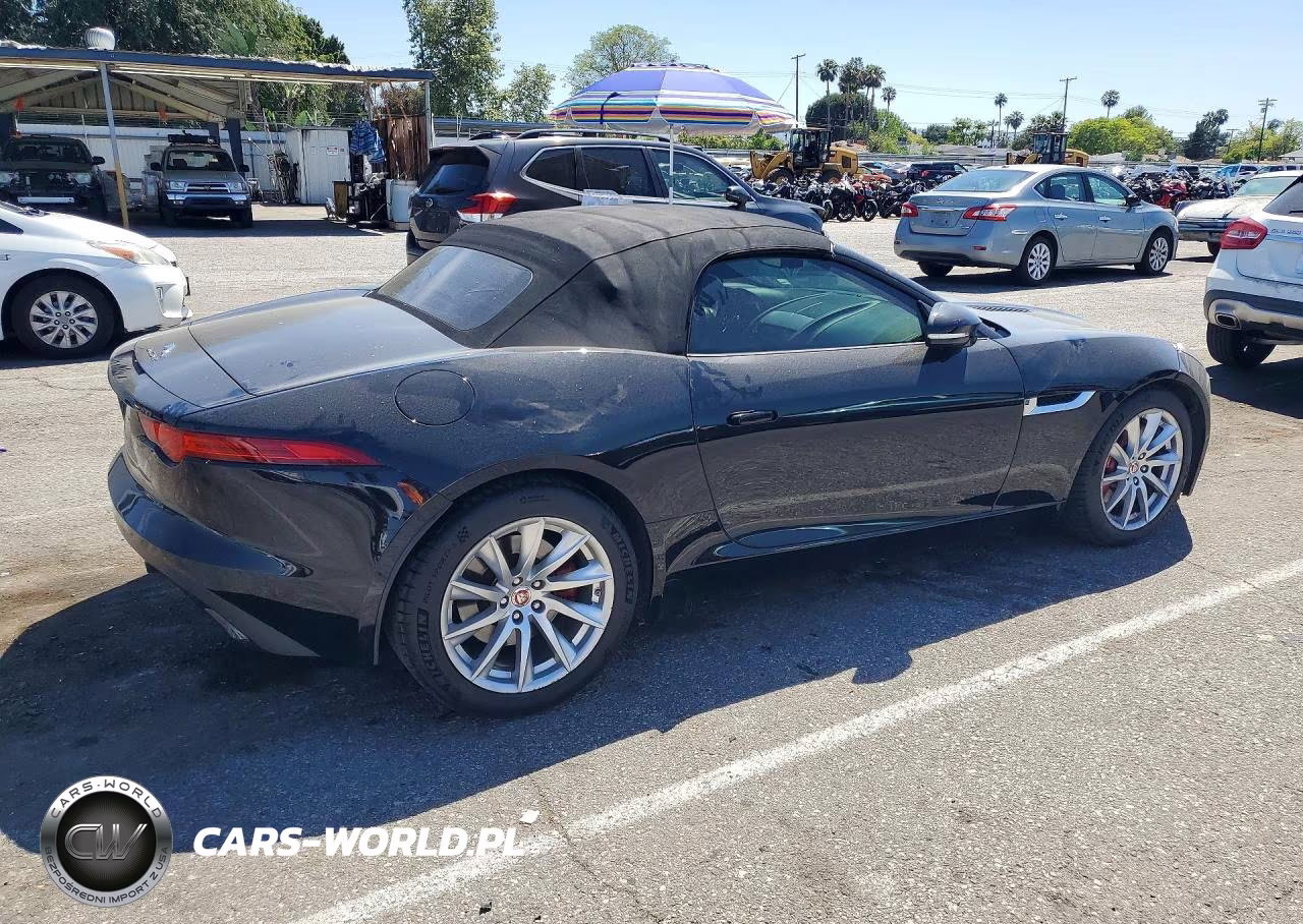 2016 Jaguar F-Type VIN:SAJWA6ET0G8K34794 - 3