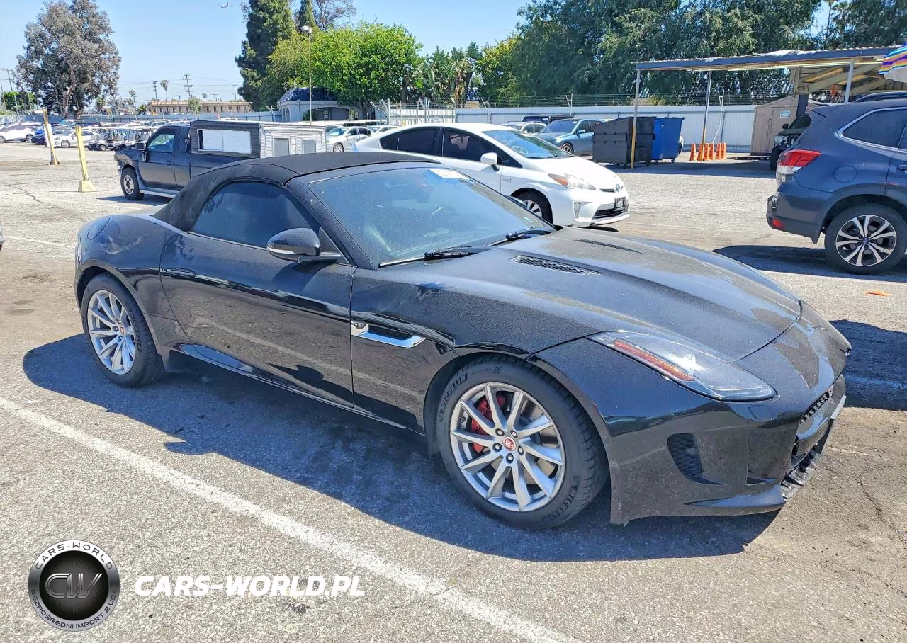 2016 Jaguar F-Type VIN:SAJWA6ET0G8K34794 - 4