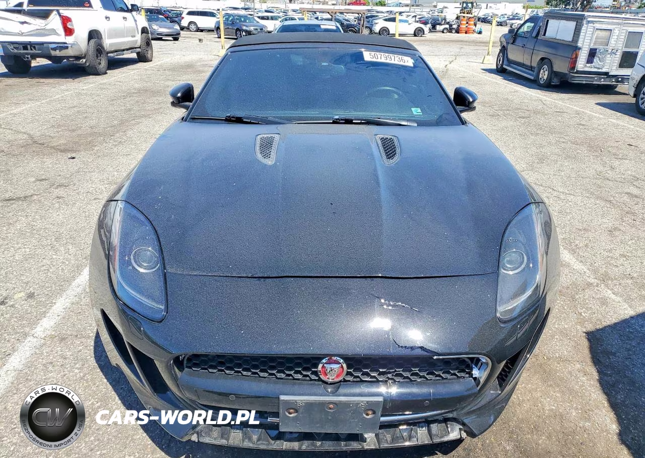 2016 Jaguar F-Type VIN:SAJWA6ET0G8K34794 - 5