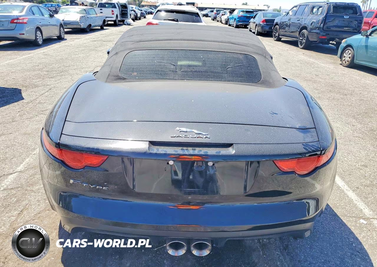 2016 Jaguar F-Type VIN:SAJWA6ET0G8K34794 - 6