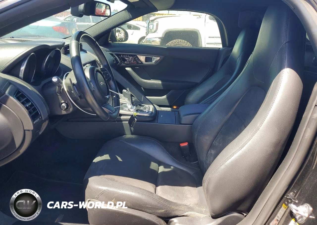 2016 Jaguar F-Type VIN:SAJWA6ET0G8K34794 - 7