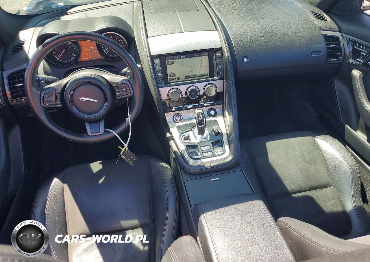 2016 Jaguar F-Type VIN:SAJWA6ET0G8K34794 - 8