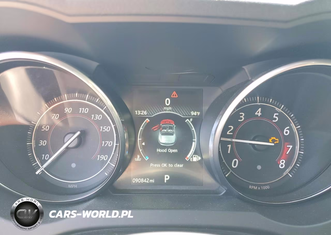 2016 Jaguar F-Type VIN:SAJWA6ET0G8K34794 - 9