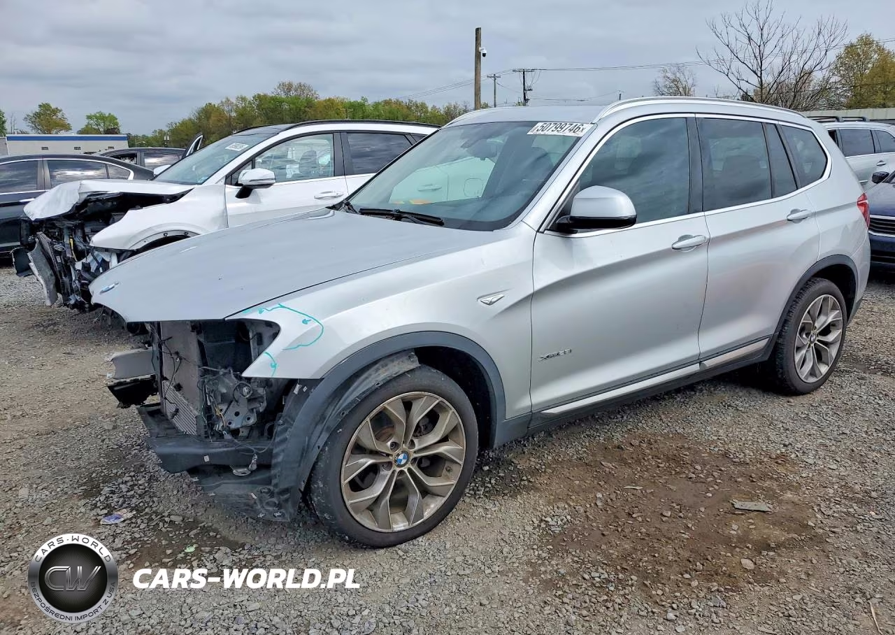 2016 BMW X3 xDrive28I