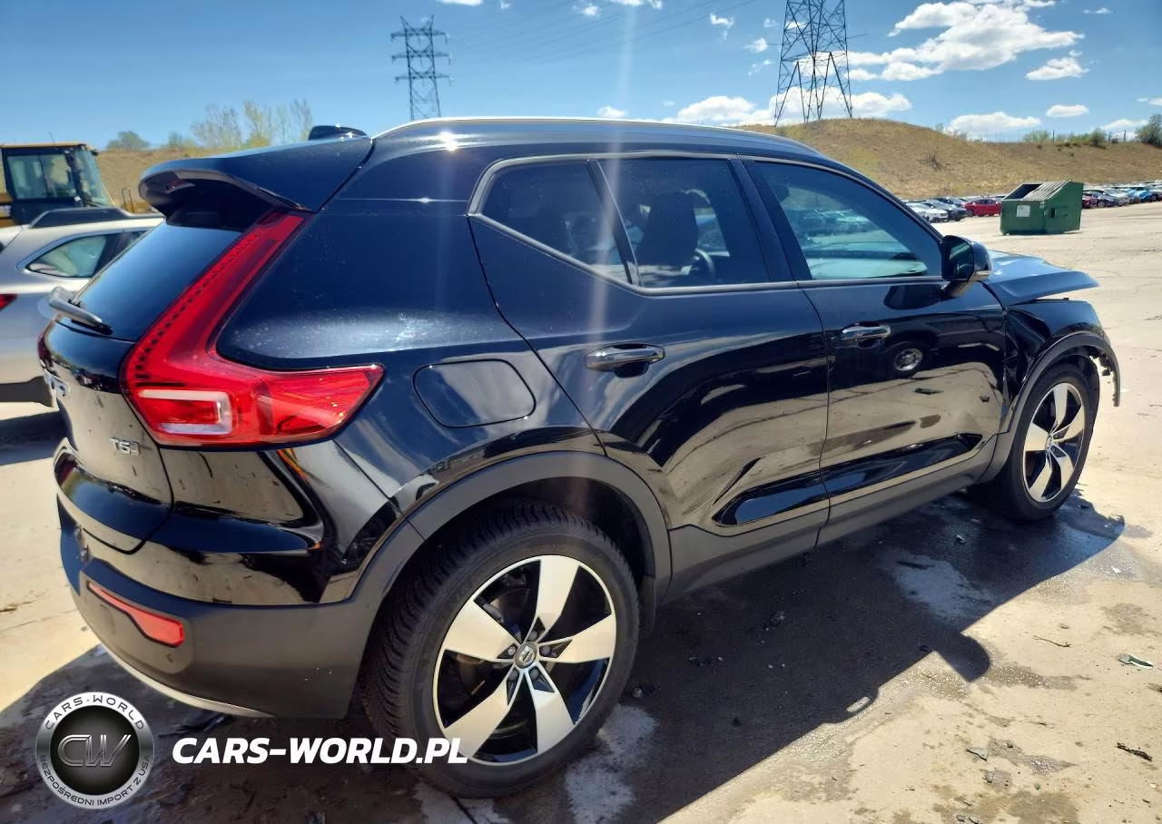 2020 Volvo Xc40 T5 Momentum VIN:YV4162UK2L2292668 - 3
