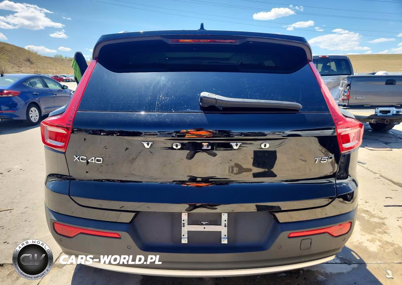2020 Volvo Xc40 T5 Momentum VIN:YV4162UK2L2292668 - 6