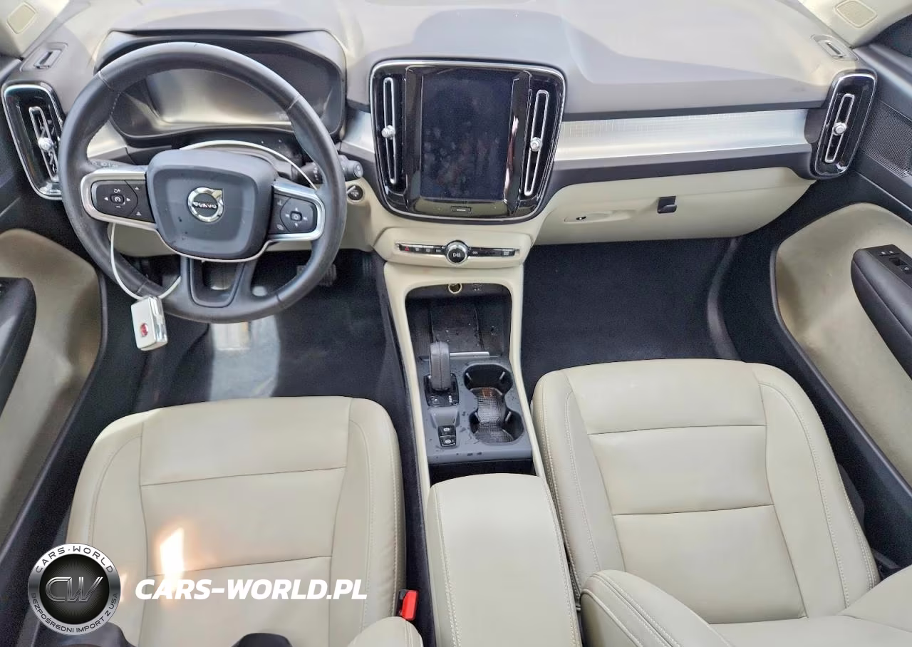 2020 Volvo Xc40 T5 Momentum VIN:YV4162UK2L2292668 - 8