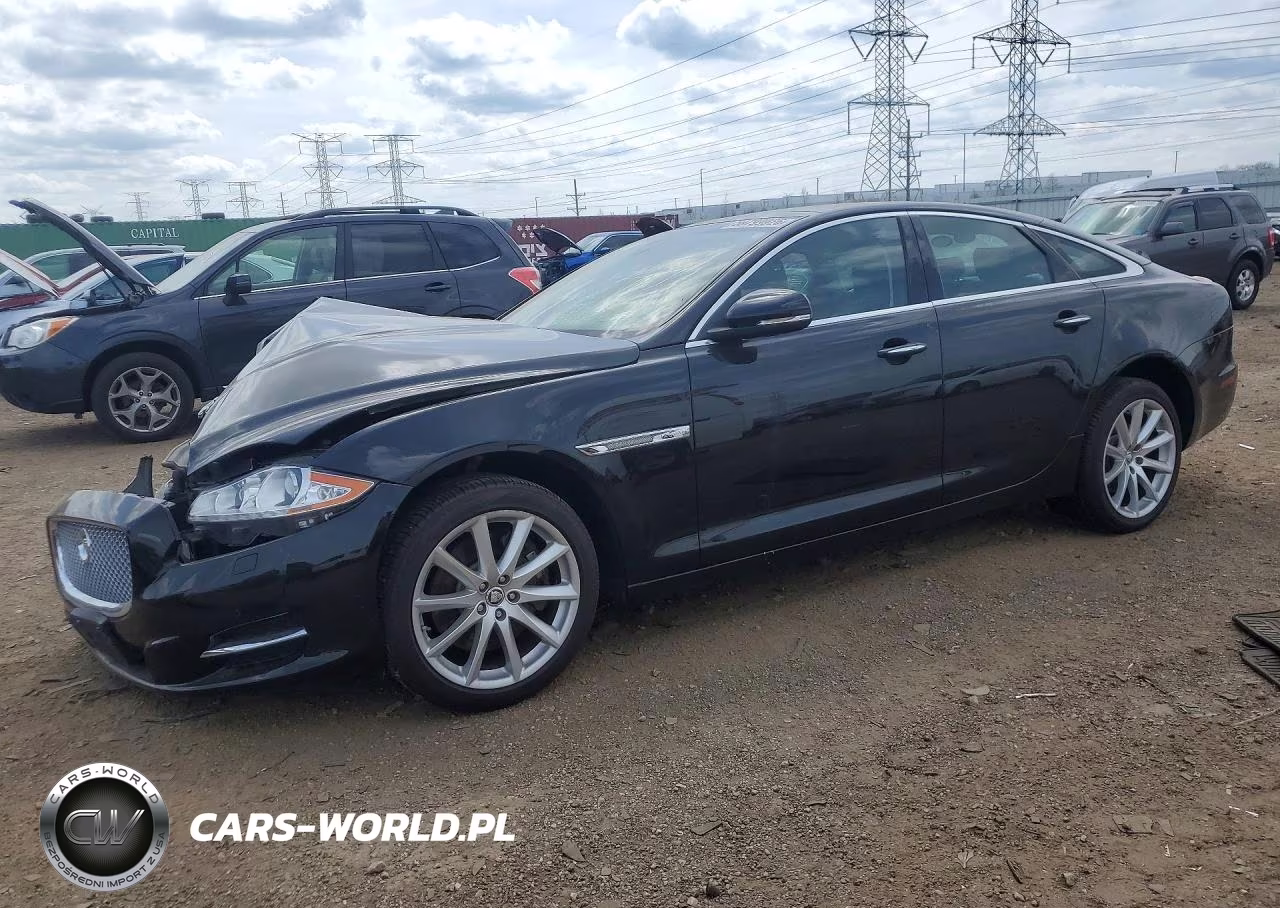 2011 Jaguar Xj