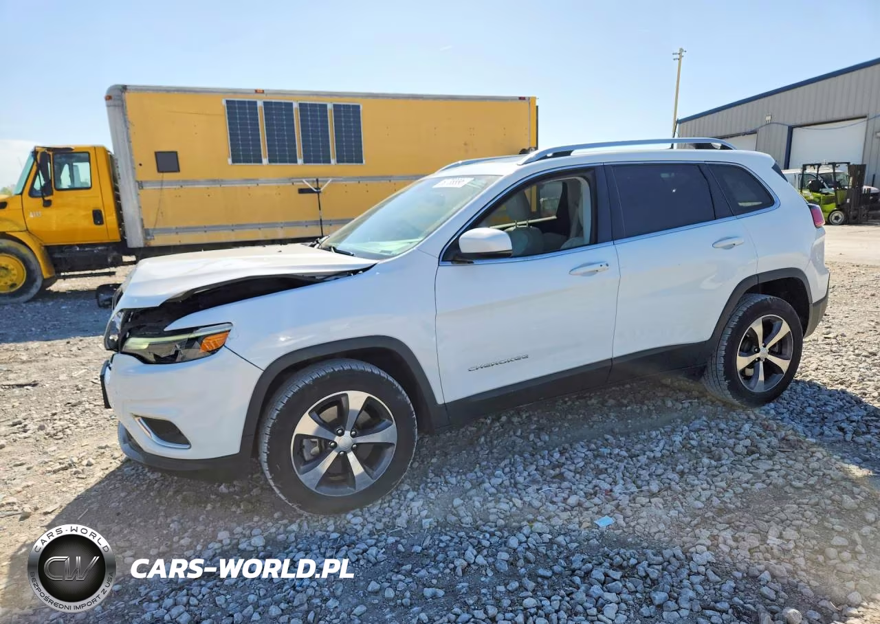2019 Jeep Cherokee Limited