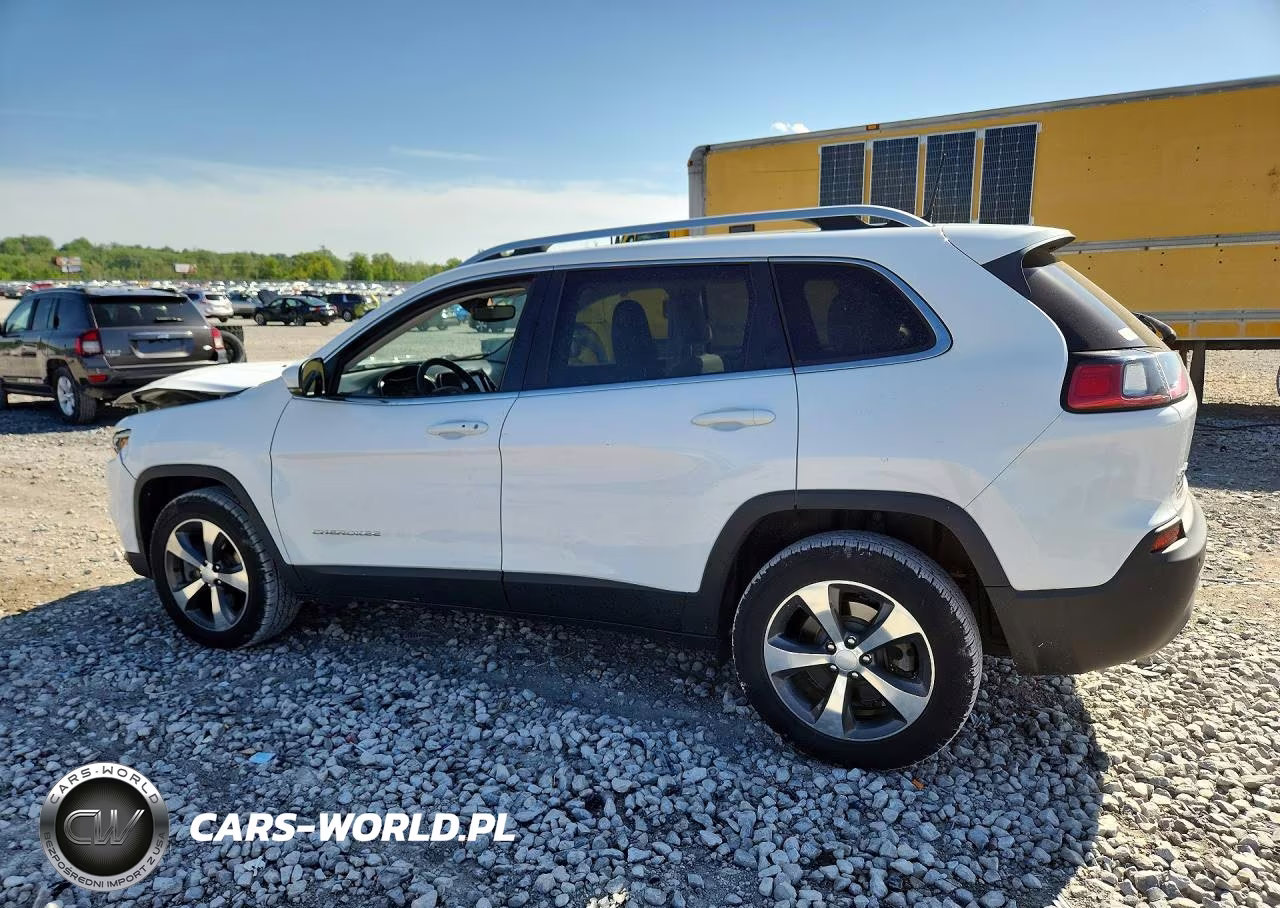 2019 Jeep Cherokee Limited VIN:1C4PJMDXXKD217805 - 2