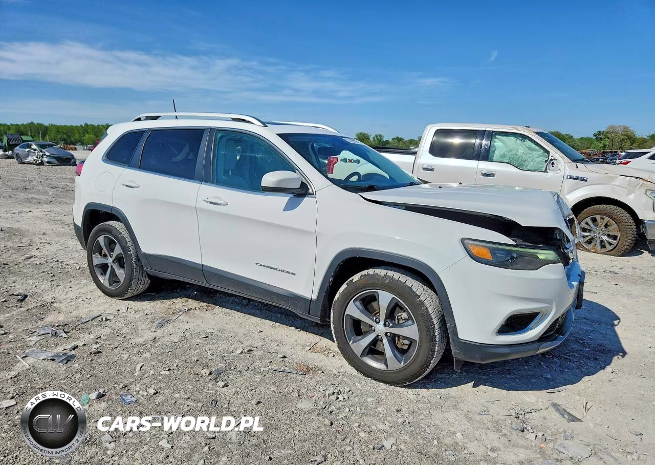 2019 Jeep Cherokee Limited VIN:1C4PJMDXXKD217805 - 4