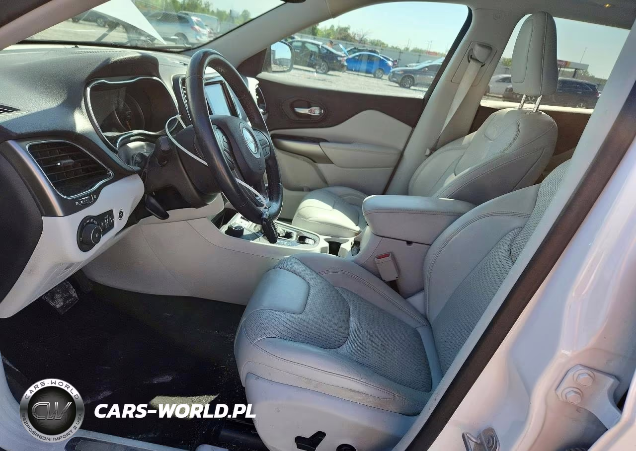 2019 Jeep Cherokee Limited VIN:1C4PJMDXXKD217805 - 7