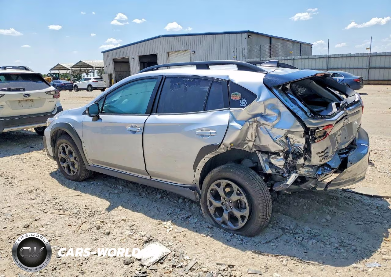 2023 Subaru Crosstrek Sport VIN:JF2GTHSC3PH298701 - 2