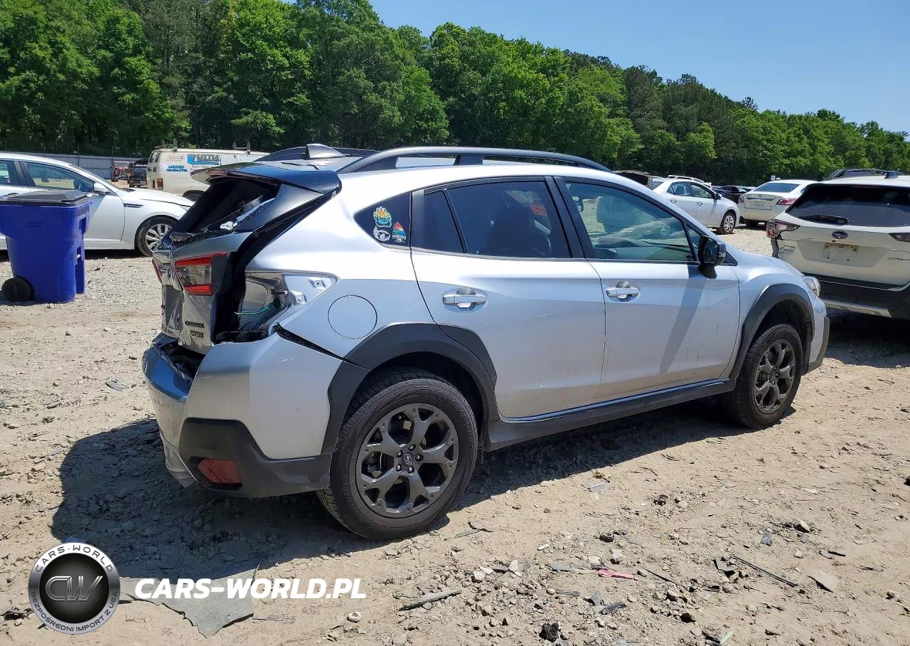 2023 Subaru Crosstrek Sport VIN:JF2GTHSC3PH298701 - 3